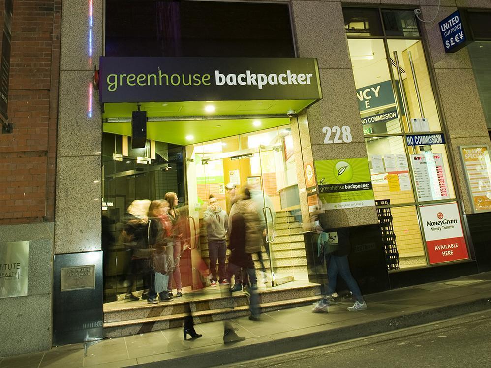 Greenhouse Backpackers Melbourne 호스텔 외부 사진